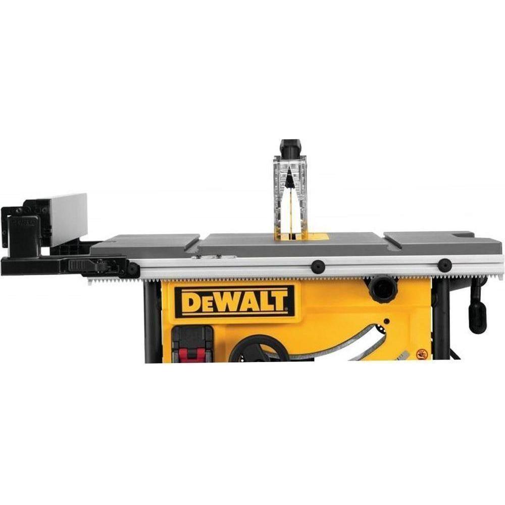 Dewalt DWE7492 Jobsite Table Saw 10 Dewalt DWE7492 Jobsite Table Saw 10